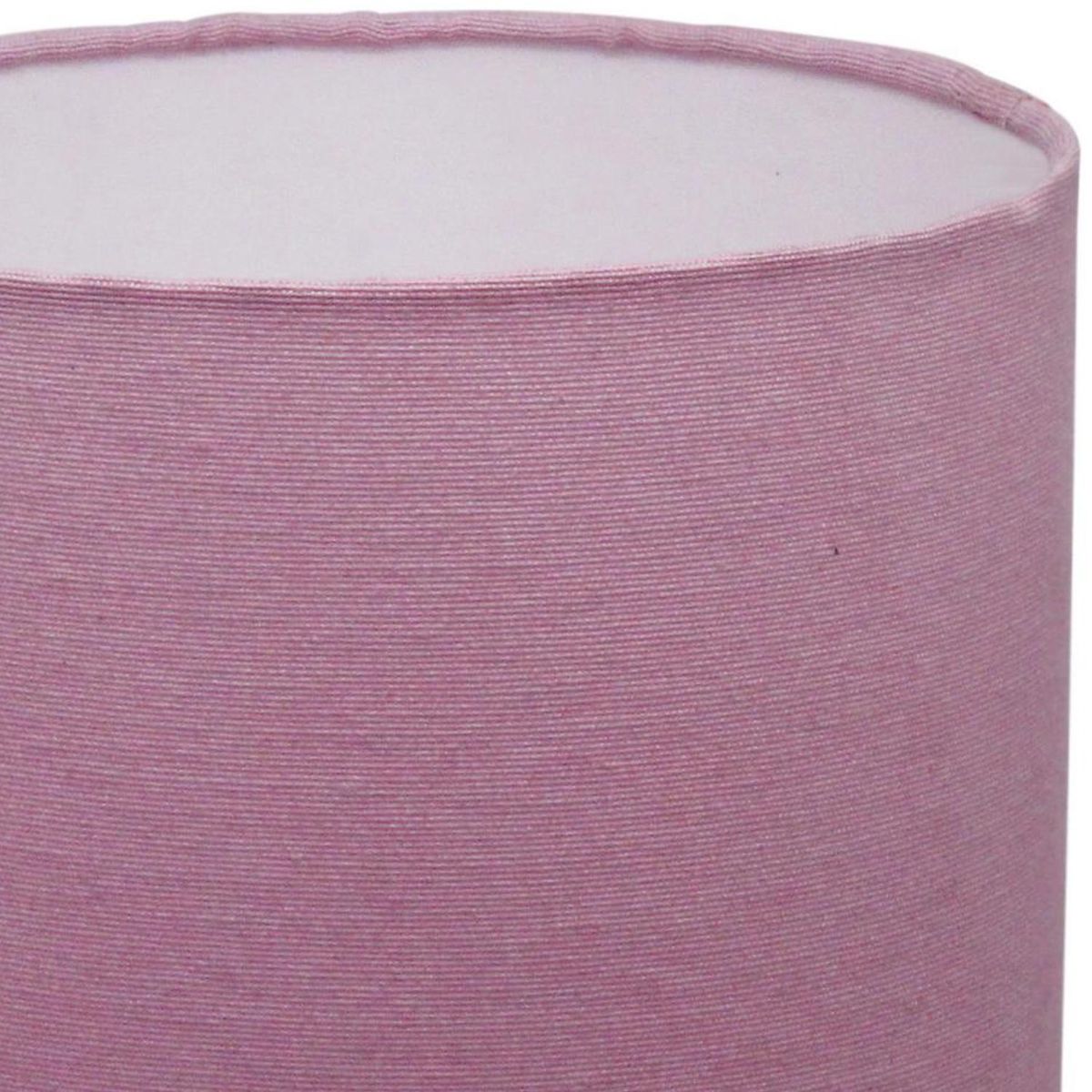 LIGHTING - Pantalla lisa 17x17 rosada