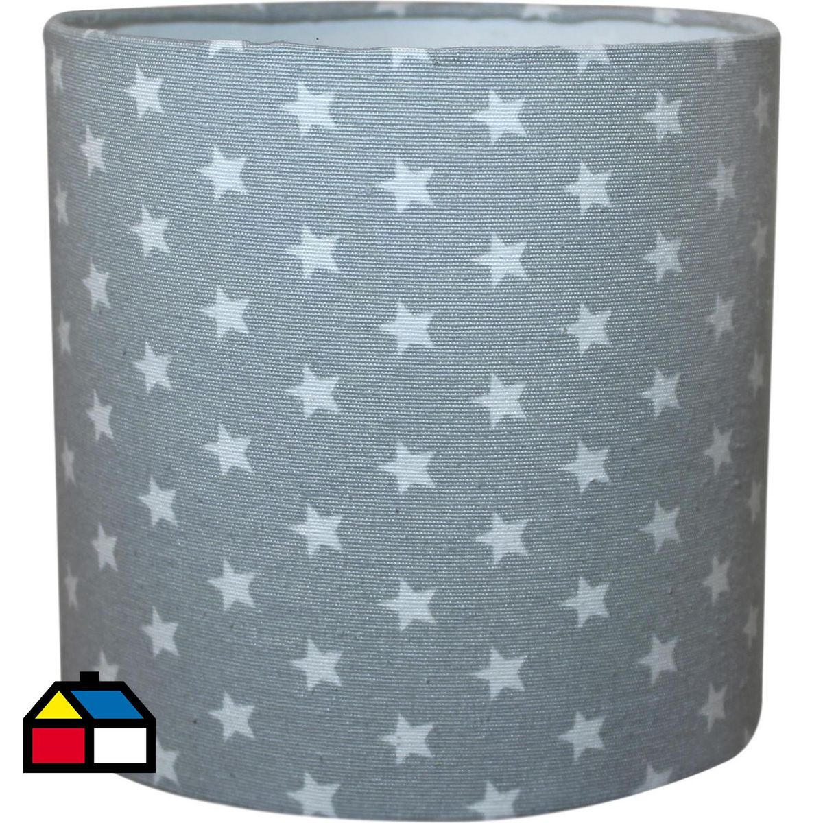 LIGHTING - Pantalla estrella 17x17 gris