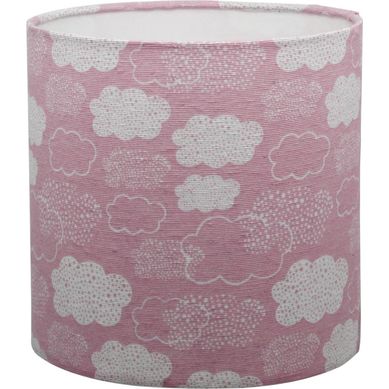 Pantalla nube 17x17 rosada
