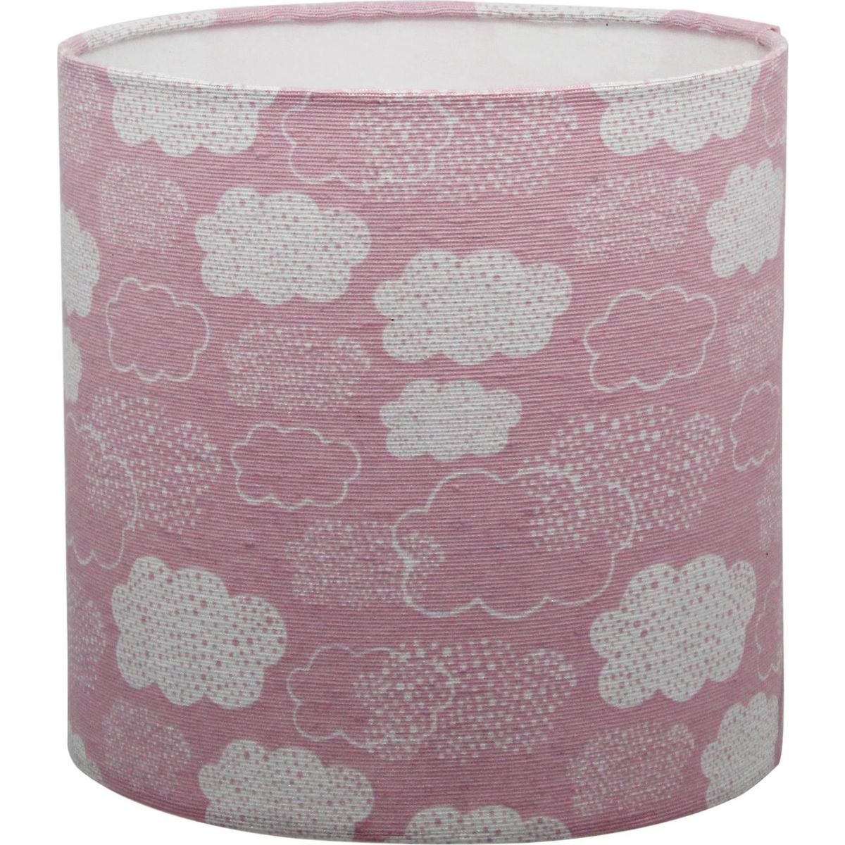 LIGHTING - Pantalla nube 17x17 rosada