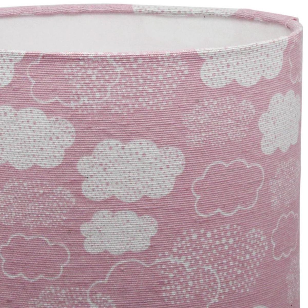 LIGHTING - Pantalla nube 17x17 rosada