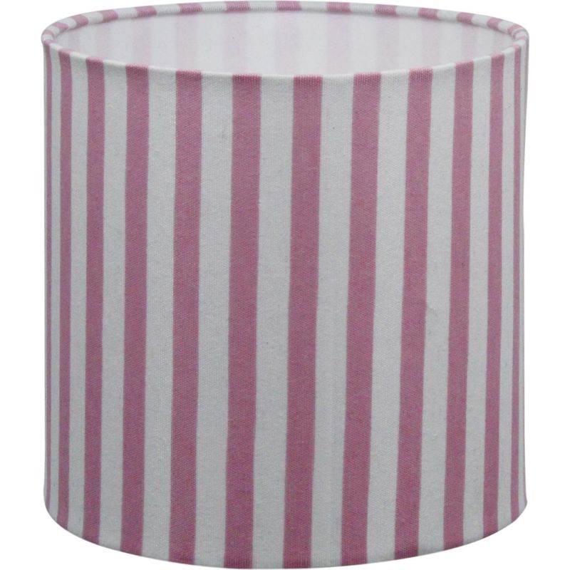 LIGHTING - Pantalla lineas 17x17 rosada