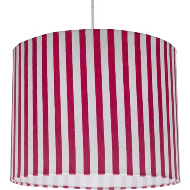 Lamp colgante lneas fucsia 1 luz E27