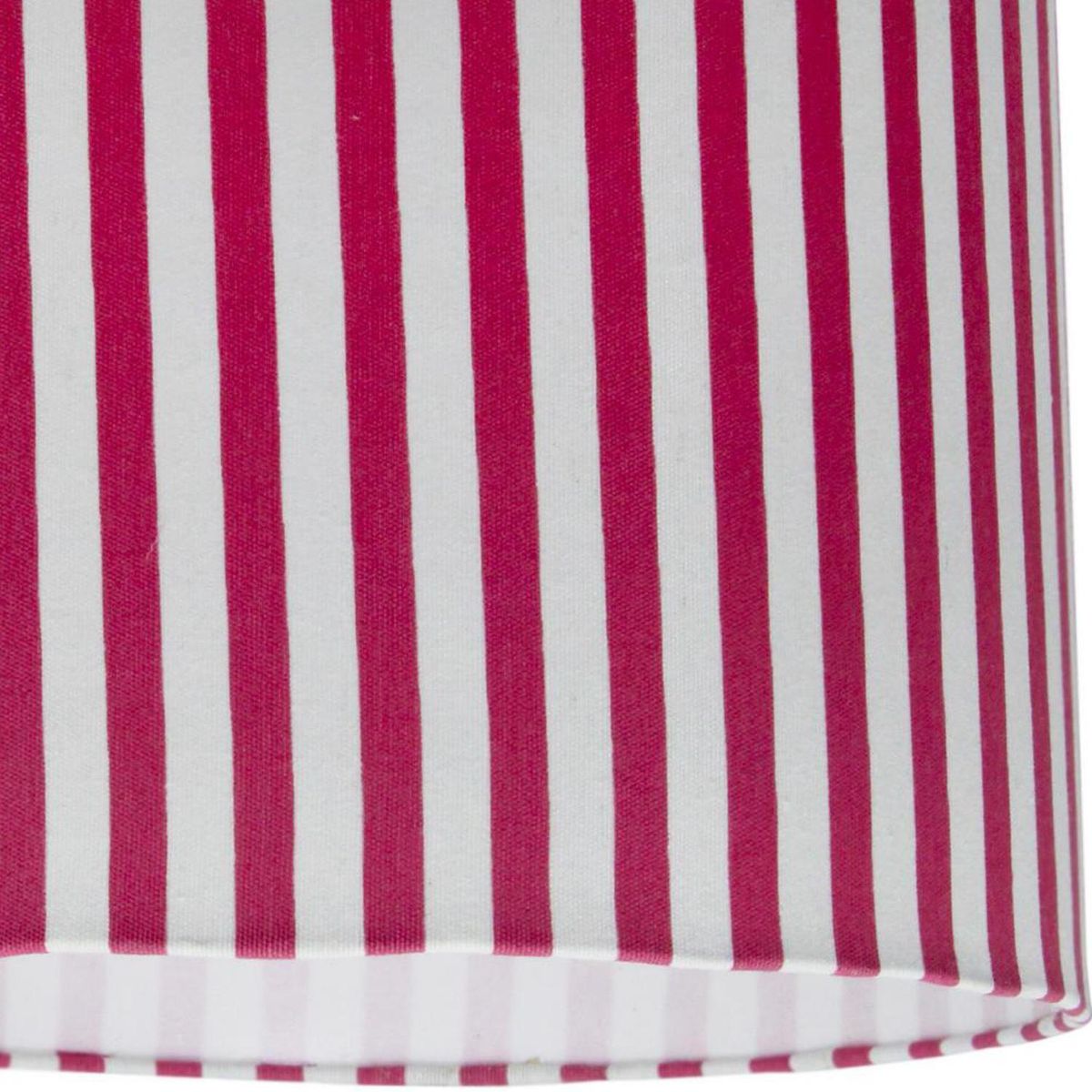 LIGHTING - Lámpara Colgante Línea 1 Luz Tela Rosa