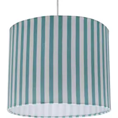 LIGHTING - Lámpara colgante líneas verde 1 luz E27