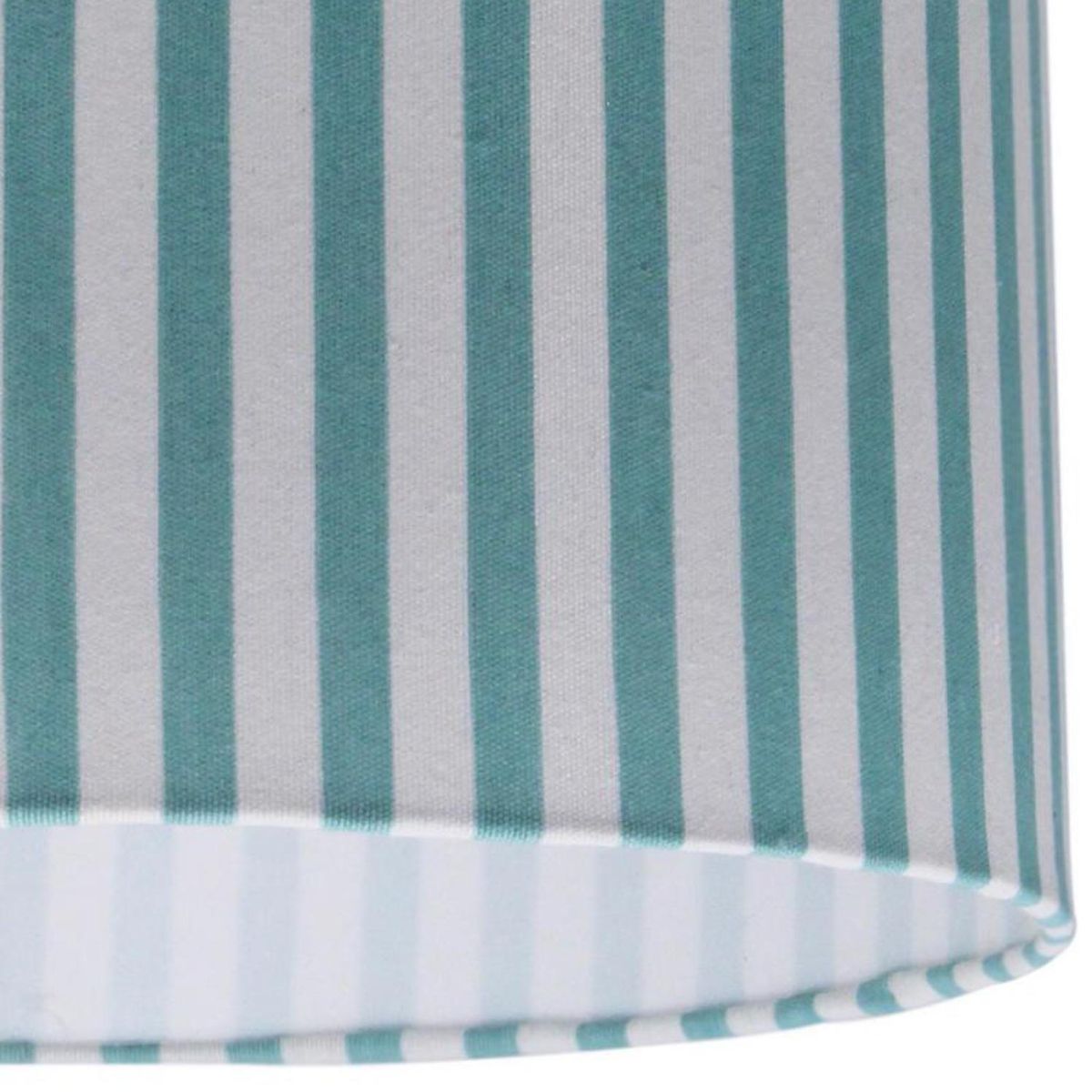 LIGHTING - Lámpara Colgante Línea 1 Luz Tela Verde