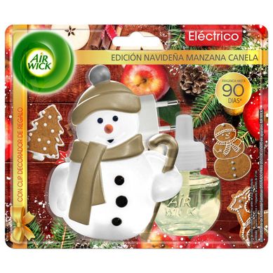 Aparato elctrico + clip navidad