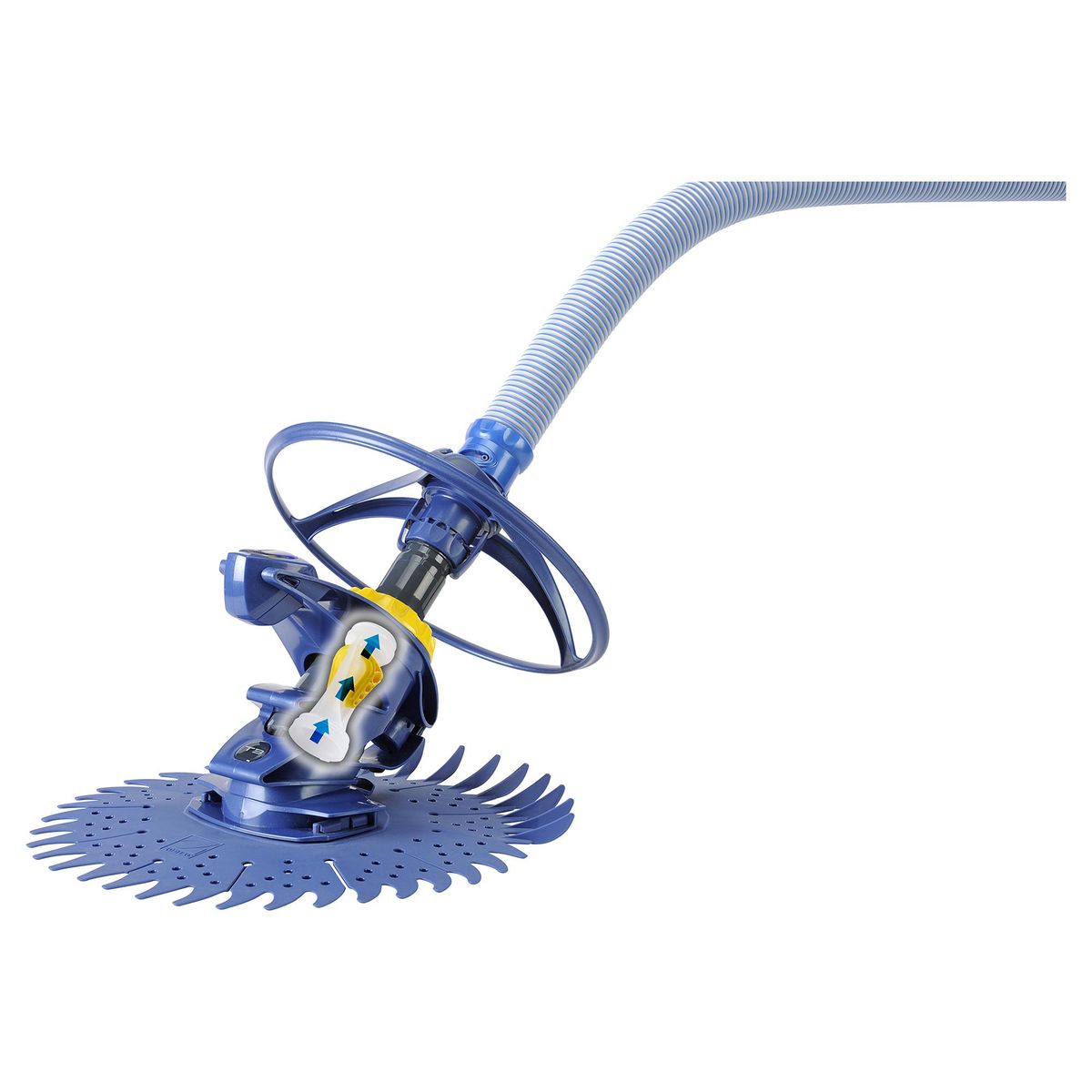 ZODIAC - Limpiafondo con conexión succión skimer