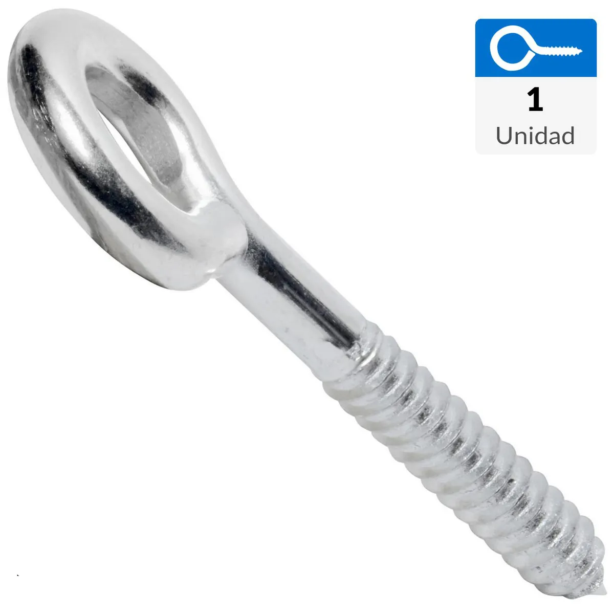 FIXSER - Cáncamo cerrado 3/8"x4"