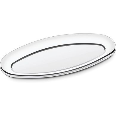 Fuente para pescado 50 cm acero inoxidable