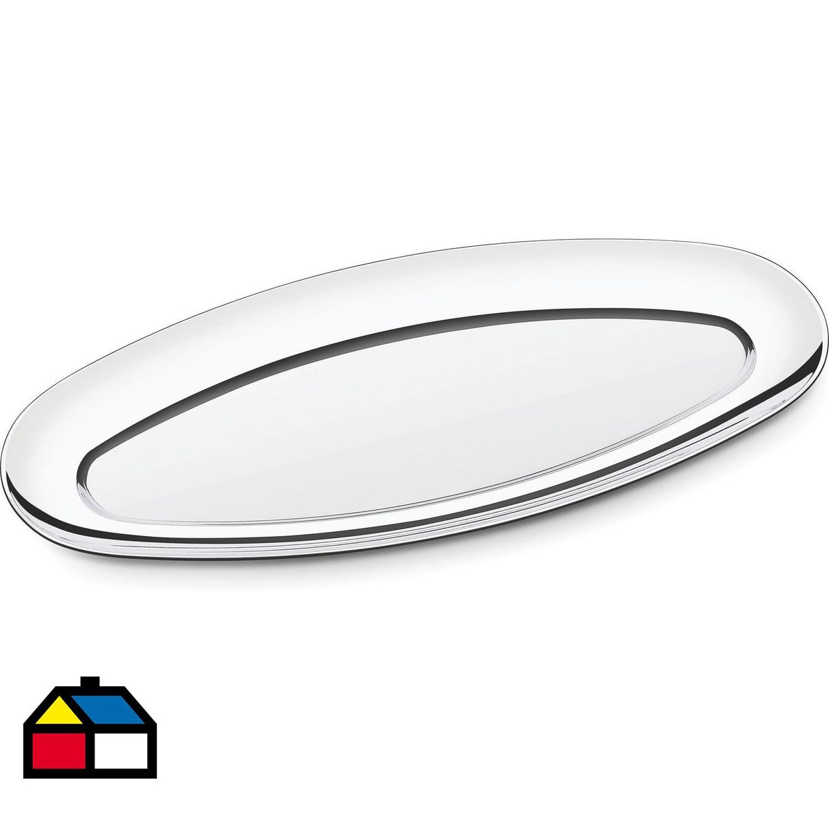 TRAMONTINA - Fuente para pescado 60 cm acero inoxidable