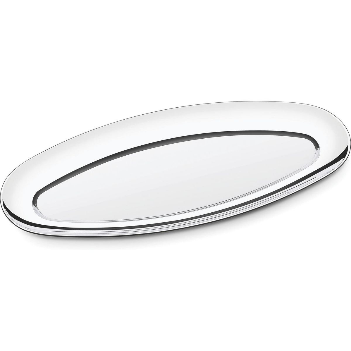 TRAMONTINA - Fuente para pescado 60 cm acero inoxidable