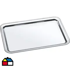 TRAMONTINA - Bandeja acero inoxidable rectangular