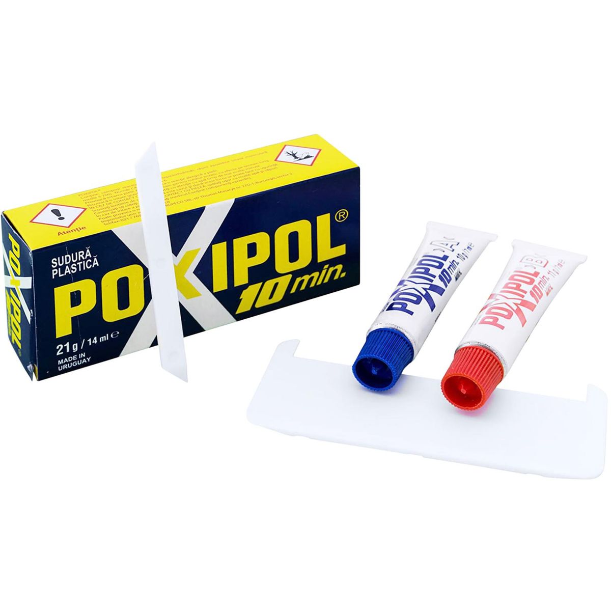 ADEPAC - Adhesivo Soldadura Plástica Poxipol 14 ml