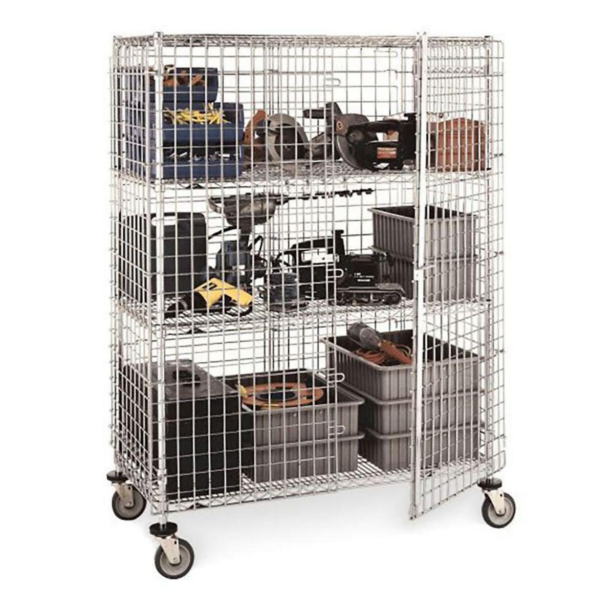 OLYMPIC - Estante  3 Nivel(es) 130x175x69 cm Cromado