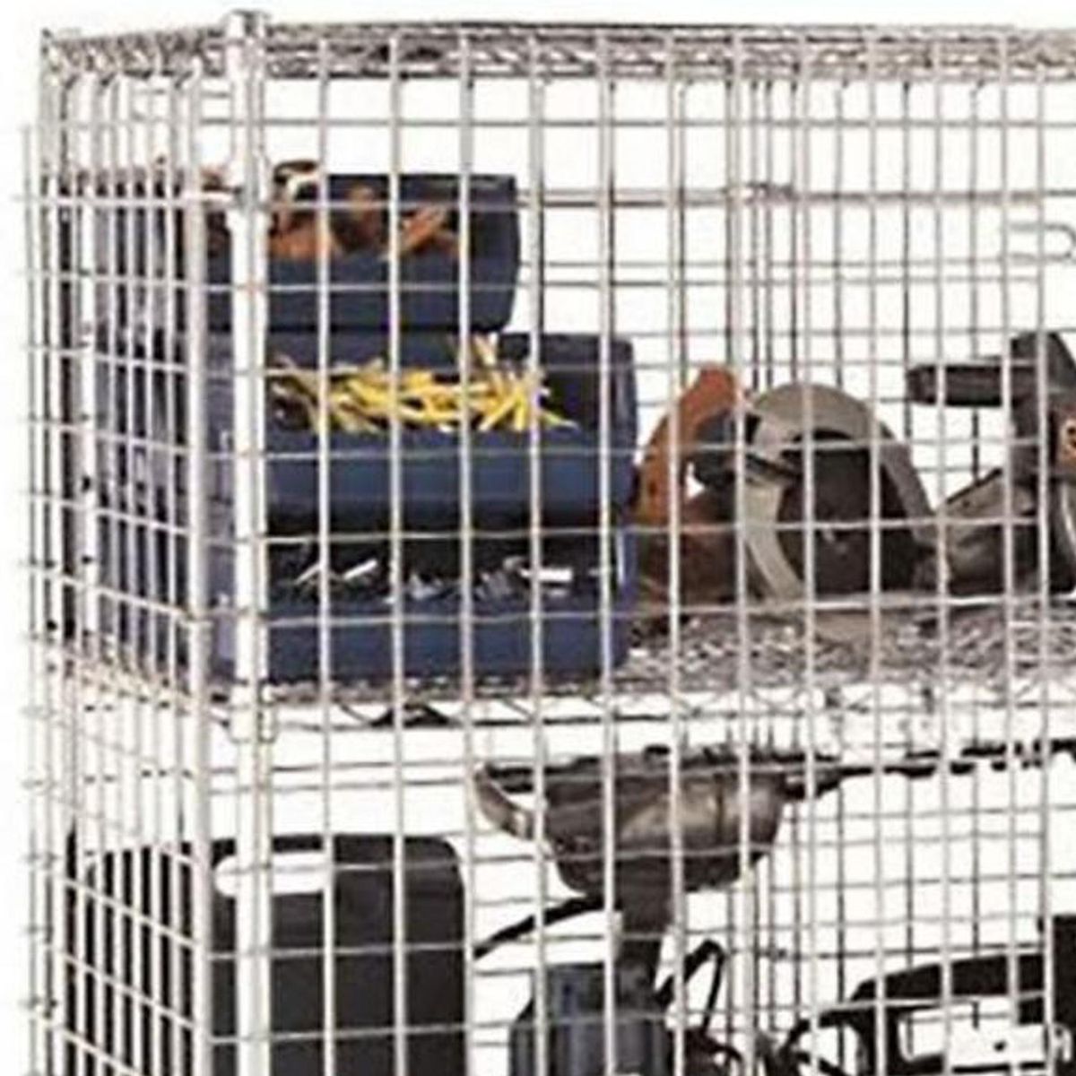 OLYMPIC - Estante  3 Nivel(es) 130x175x69 cm Cromado