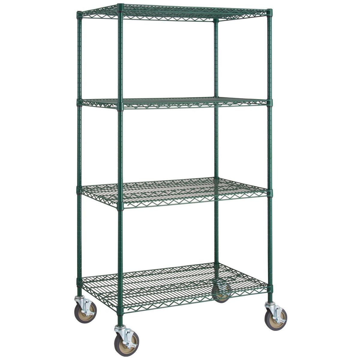 OLYMPIC - Estante 4 Nivel(es) 91x175x61 cm Verde