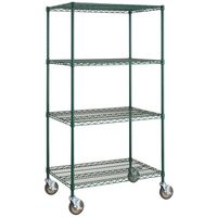 Estante 4 Nivel(es) 91x175x61 cm Verde