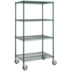 OLYMPIC - Estante 4 Nivel(es) 91x175x61 cm Verde