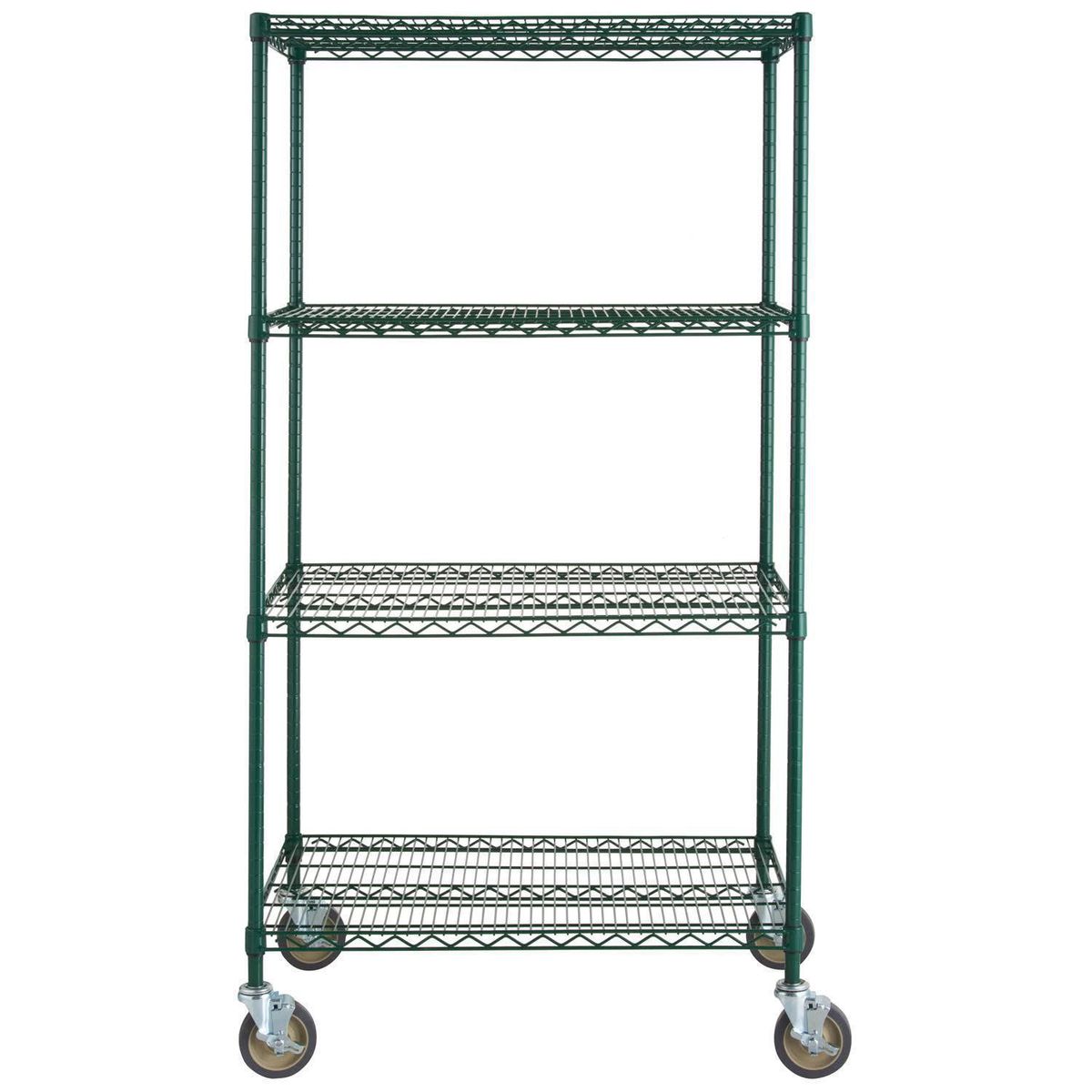 OLYMPIC - Estante 4 Nivel(es) 91x175x61 cm Verde