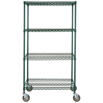 Imagen 2 del producto Estante 4 Nivel(es) 91x175x61 cm Verde