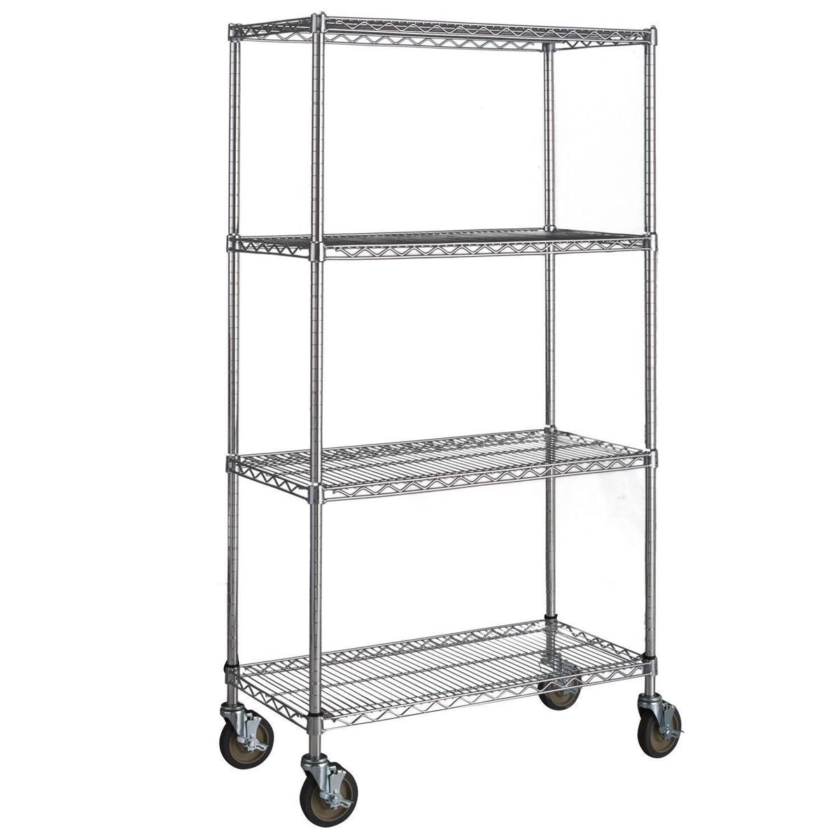 OLYMPIC - Estante  4 Nivel(es) 91x175x46 cm Cromado