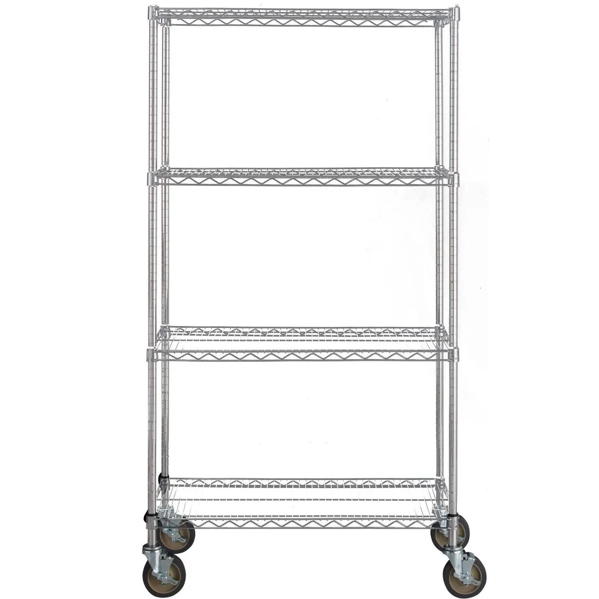 OLYMPIC - Estante  4 Nivel(es) 91x175x46 cm Cromado