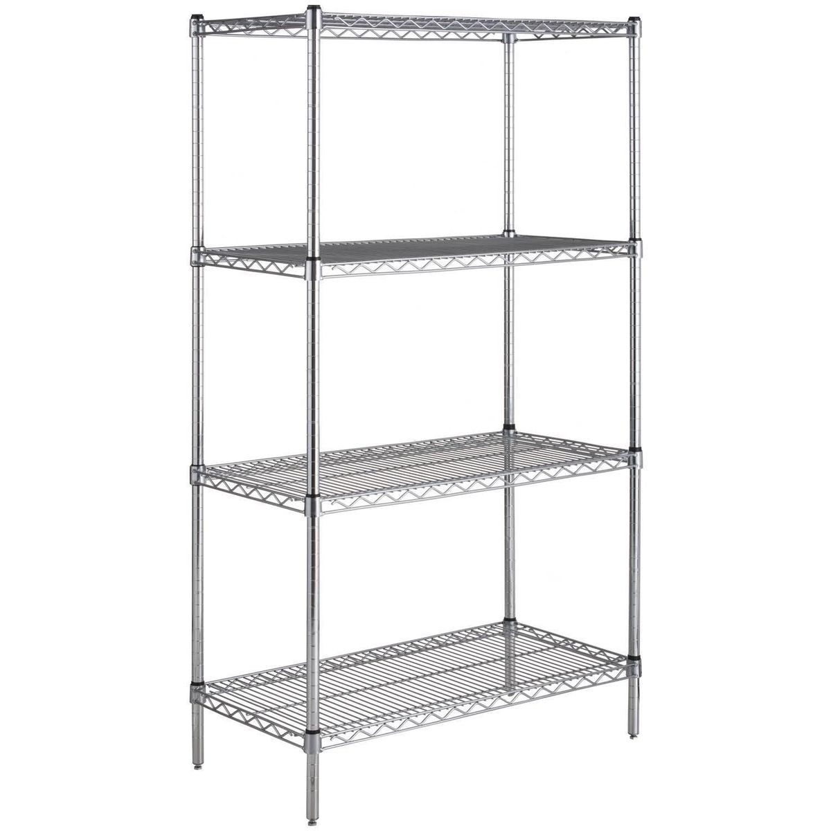 OLYMPIC - Estante 4 Nivel(es) 91x160x46 cm Cromado