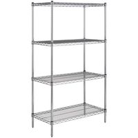 Estante 4 Nivel(es) 91x160x46 cm Cromado