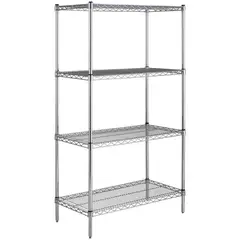 OLYMPIC - Estante 4 Nivel(es) 91x160x46 cm Cromado