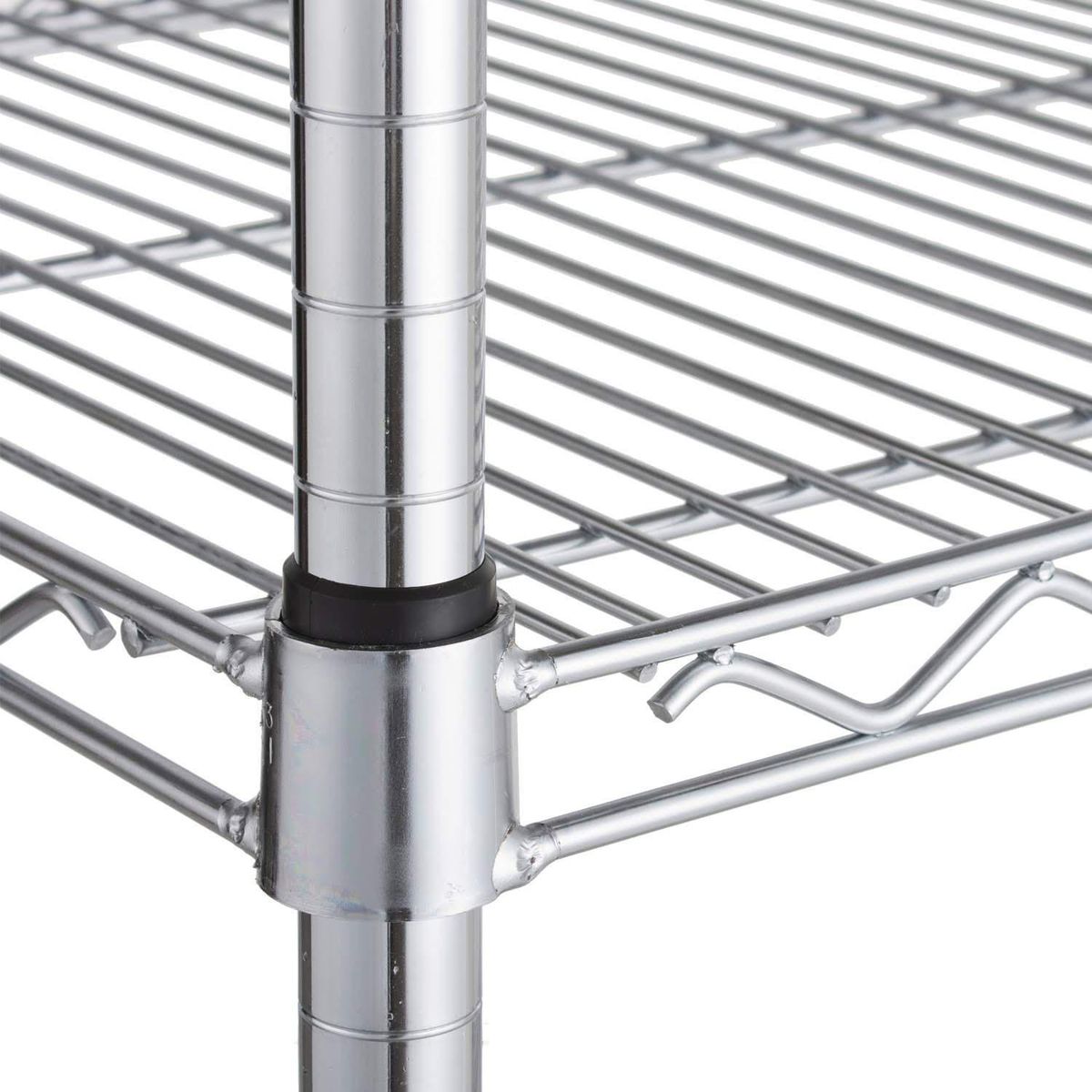 OLYMPIC - Estante 4 Nivel(es) 91x160x46 cm Cromado