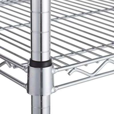 Imagen 2 del producto Estante 4 Nivel(es) 91x160x46 cm Cromado