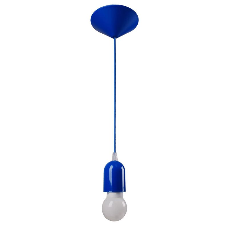 CONCEPT - Lámpara de colgar Plástico Simple azul
