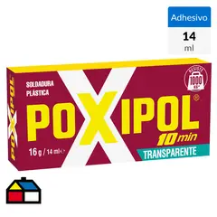 ADEPAC - Adhesivo Soldadura Plástica Poxipol 14 ml