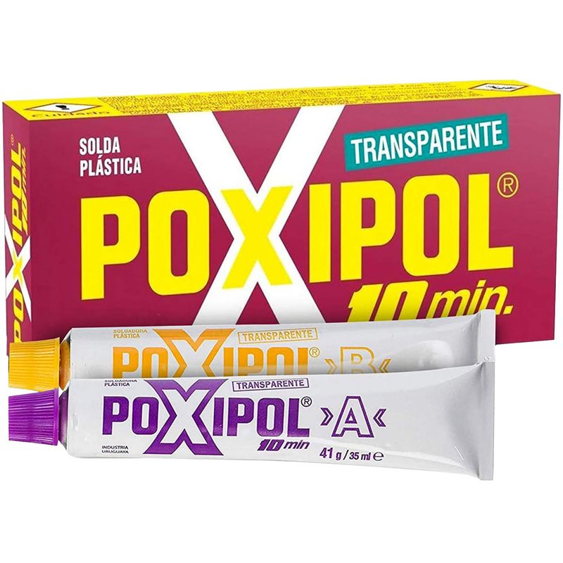 ADEPAC - Adhesivo Soldadura Plástica Poxipol 14 ml