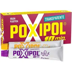 ADEPAC - Adhesivo Soldadura Plástica Poxipol 14 ml
