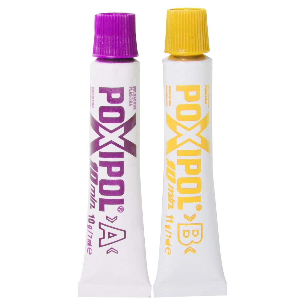 ADEPAC - Adhesivo Soldadura Plástica Poxipol 14 ml
