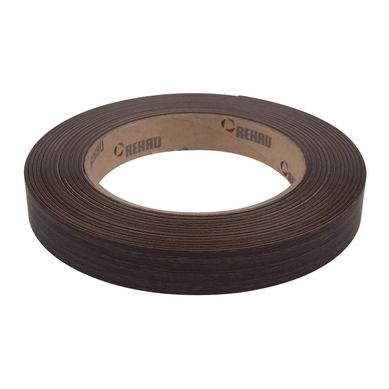 Tapacanto PVC nogal amazonico 22x0,45 mm Ro 25 mt