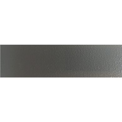 Tapacanto PVC grafito 22x0,45 mm Ro 25 mt.