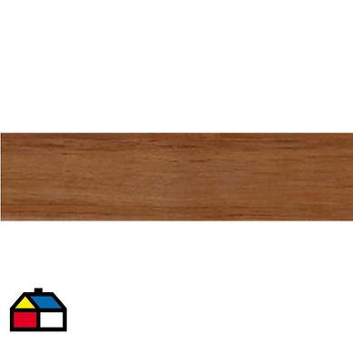 Tapacanto PVC caramel 22x0,45 mm 25 m.