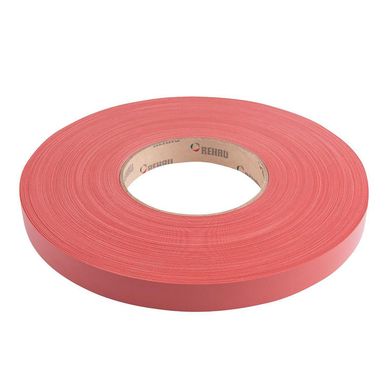 Tapacanto PVC rojo 22x0,45 mm Ro 100 mt