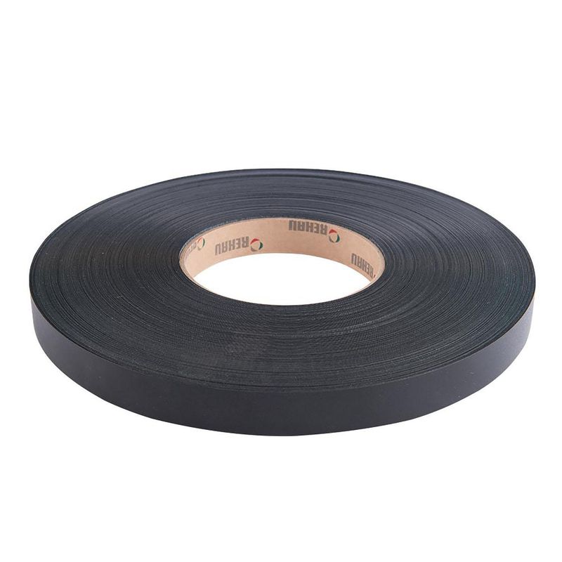 IMPERIAL - Tapacanto PVC negro 22x0,45 mm Ro 25 mt