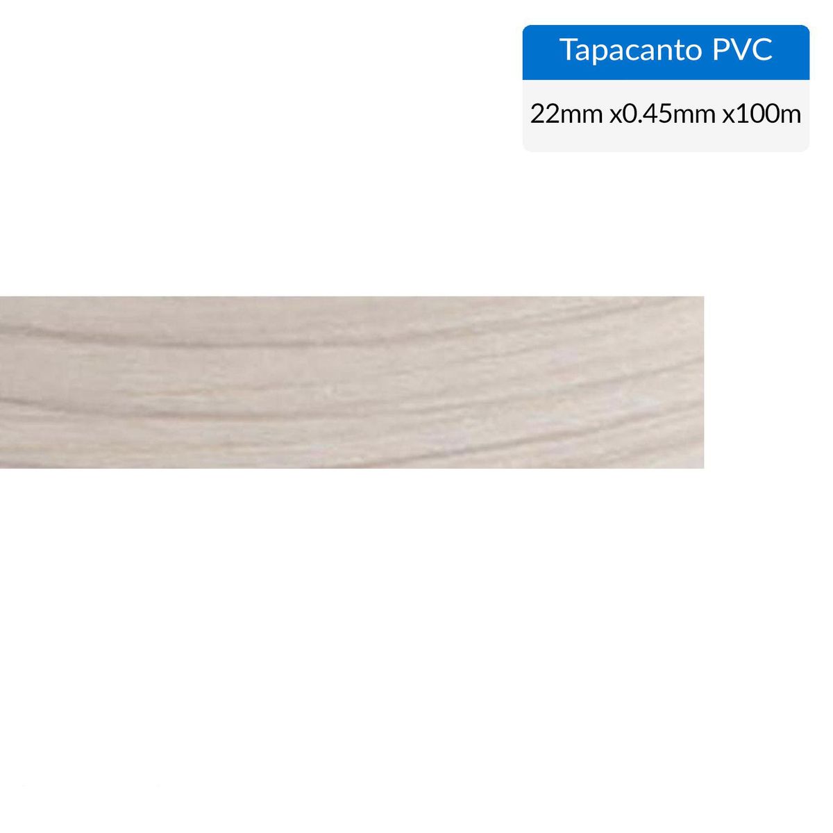 IMPERIAL - Tapacanto PVC acacia arena 22x0,45 mm Ro 100 mt