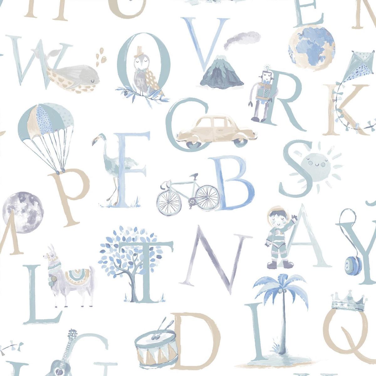 DAP - Papel Mural Little One 2301 5,3 m2