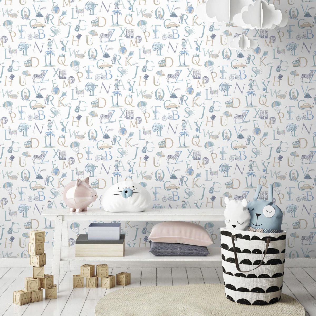 DAP - Papel Mural Little One 2301 5,3 m2