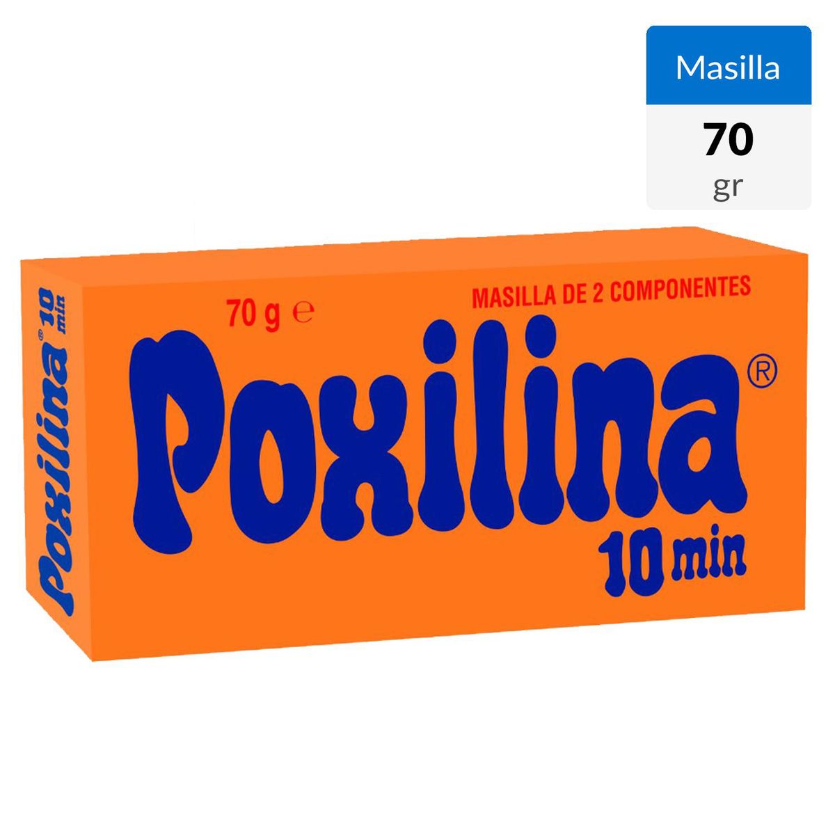 ADEPAC - Masilla Epóxica Poxilina 70 gr