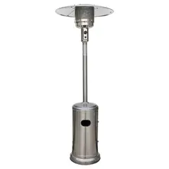 RECCO - Estufa de Patio a Gas Licuado Acero Gris