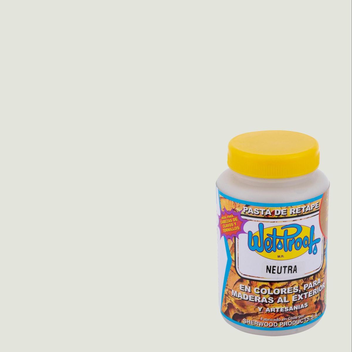 WETPROOF - Pasta de retape 1/2 kg Neutro