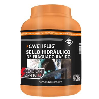 Cave II plug 2,8 kg pote
