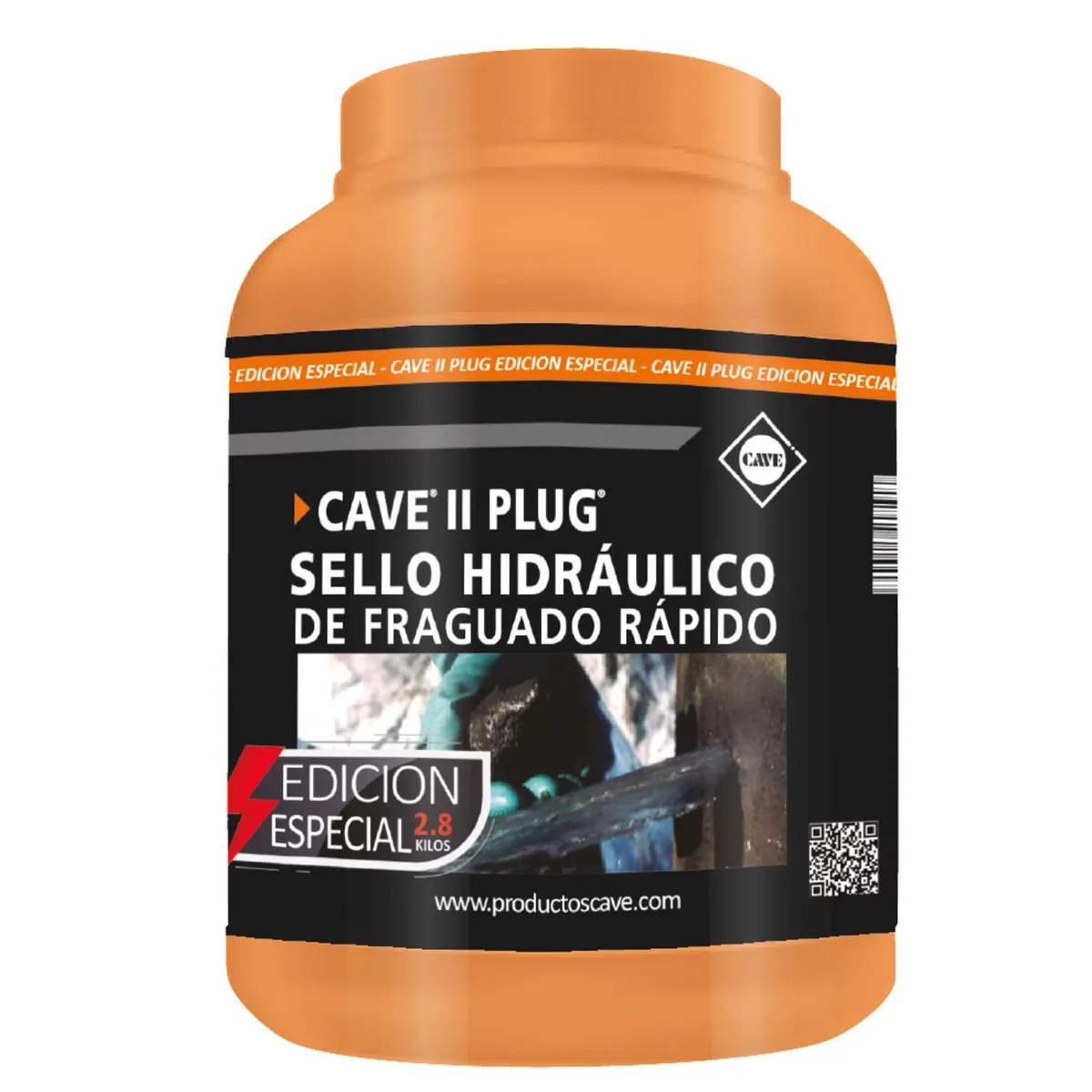 CAVE - Cave II plug 2,8 kg pote